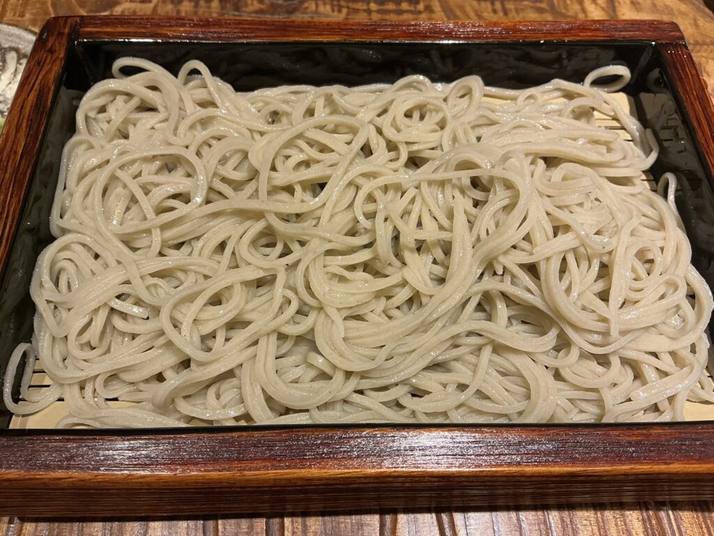 じゆうさんのせいろ蕎麦