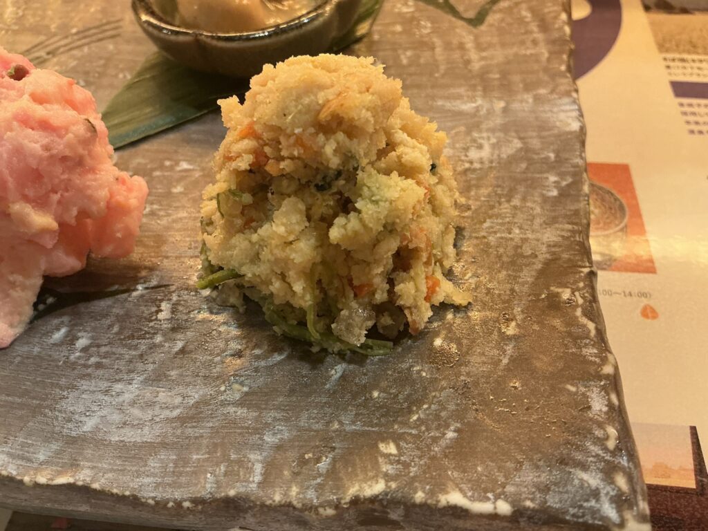 音威子府TOKYOのおから