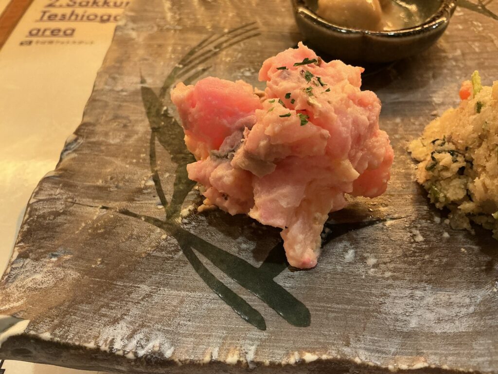 音威子府TOKYOのポテトサラダ