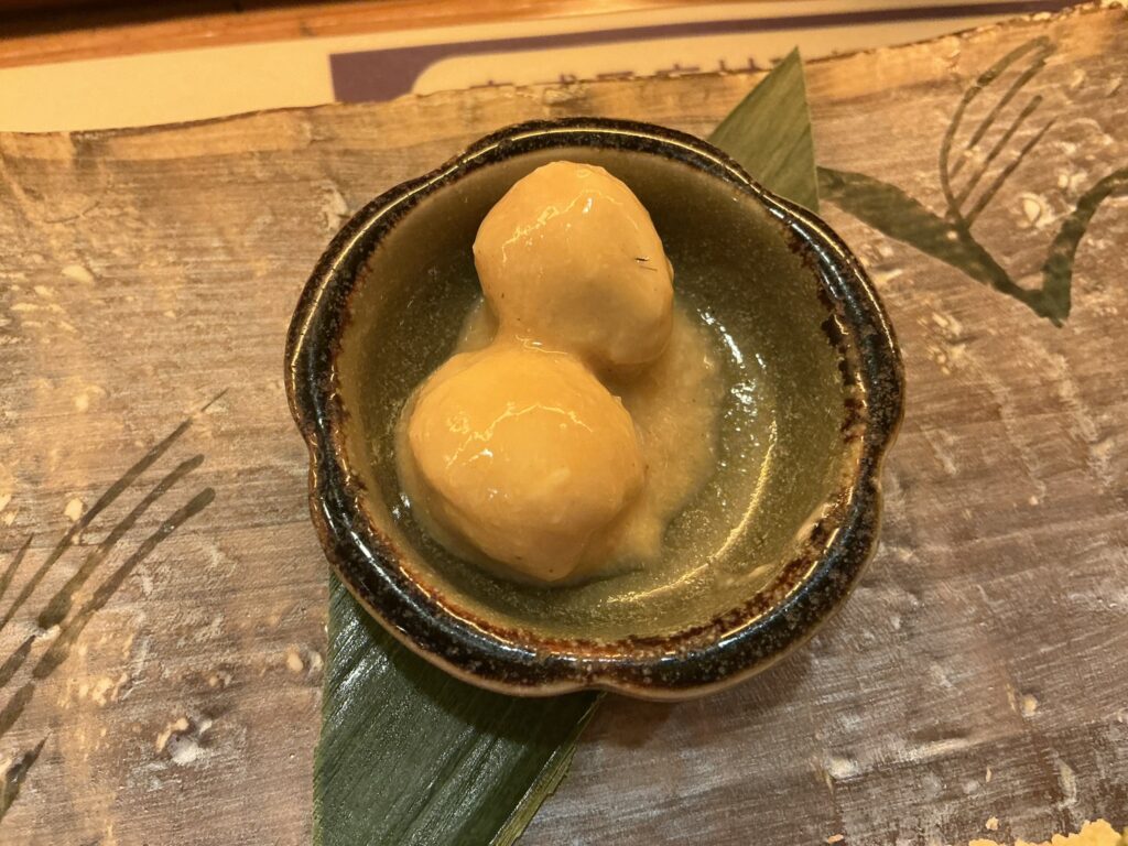 音威子府TOKYOのクリームチーズの味噌漬け