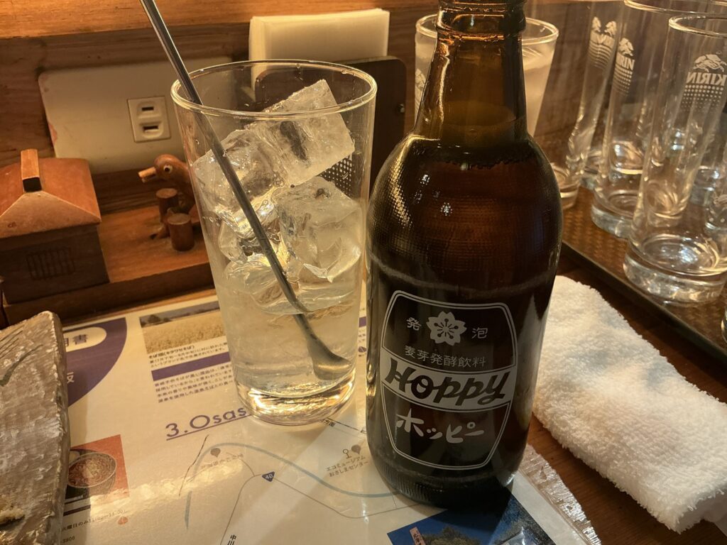 音威子府TOKYOのホッピー