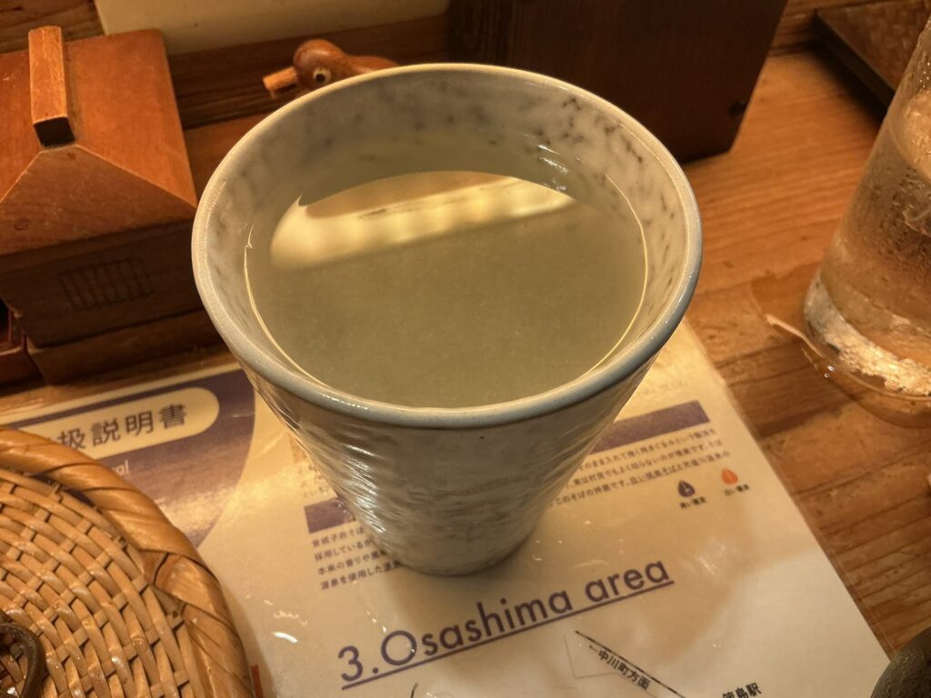 音威子府TOKYOの蕎麦焼酎
