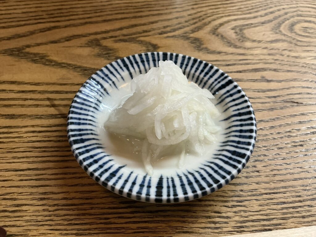 かぶとのダイコン