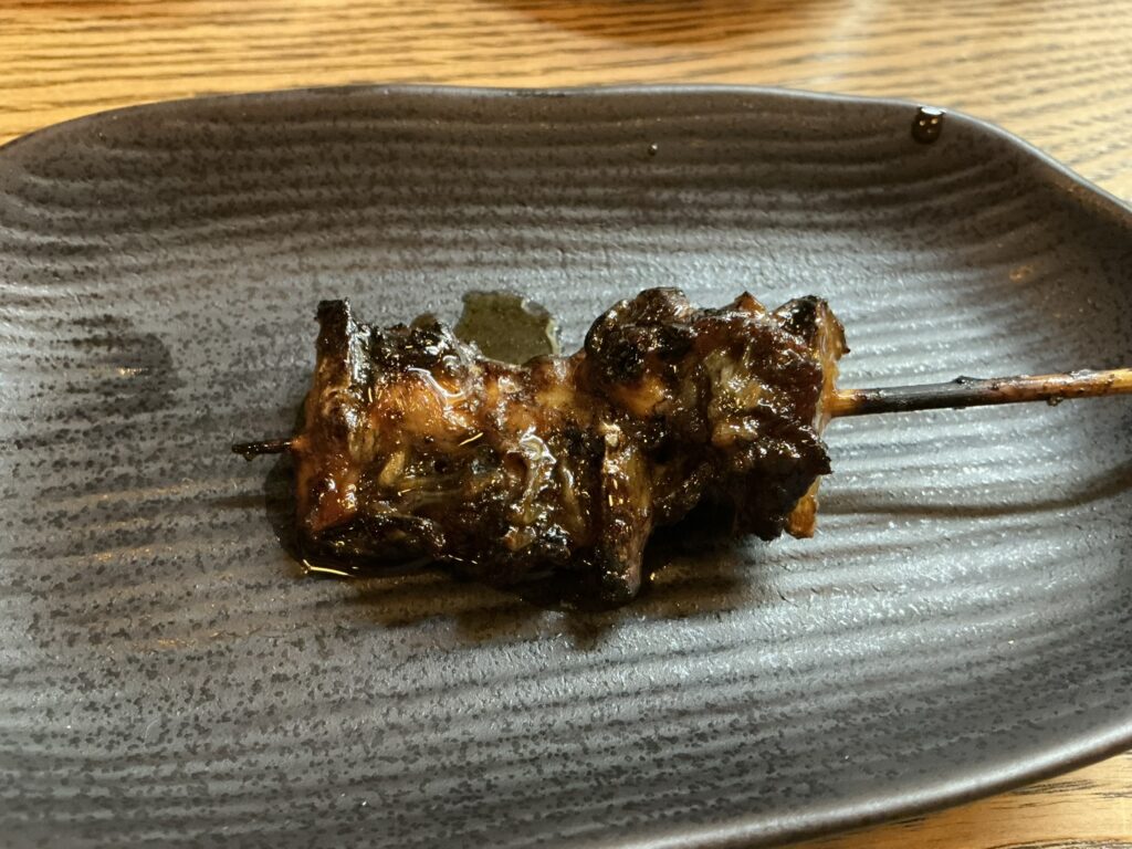 かぶとのえり焼き