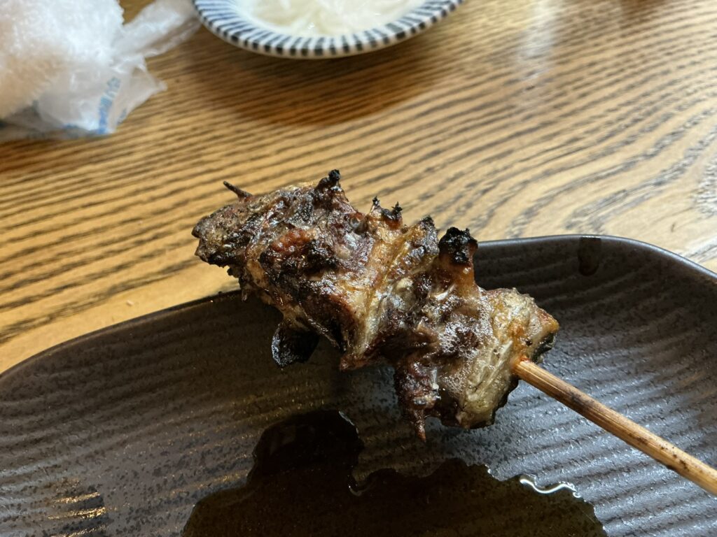かぶとのえり焼き