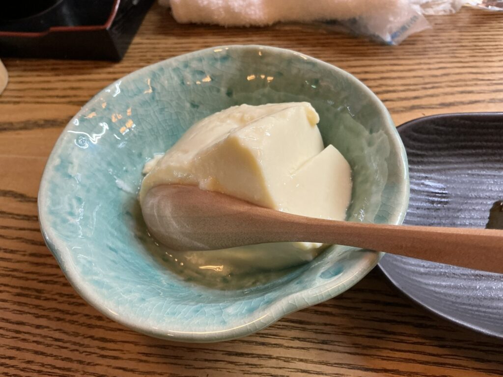 かぶとの豆腐