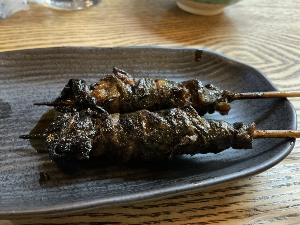 かぶとのヒレ焼き