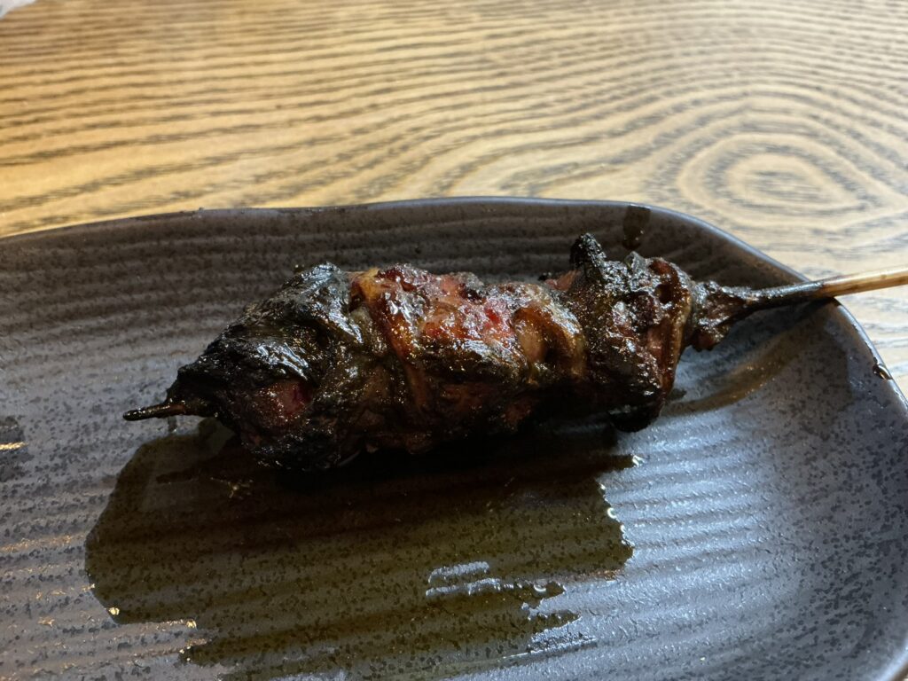 かぶとの肝焼き