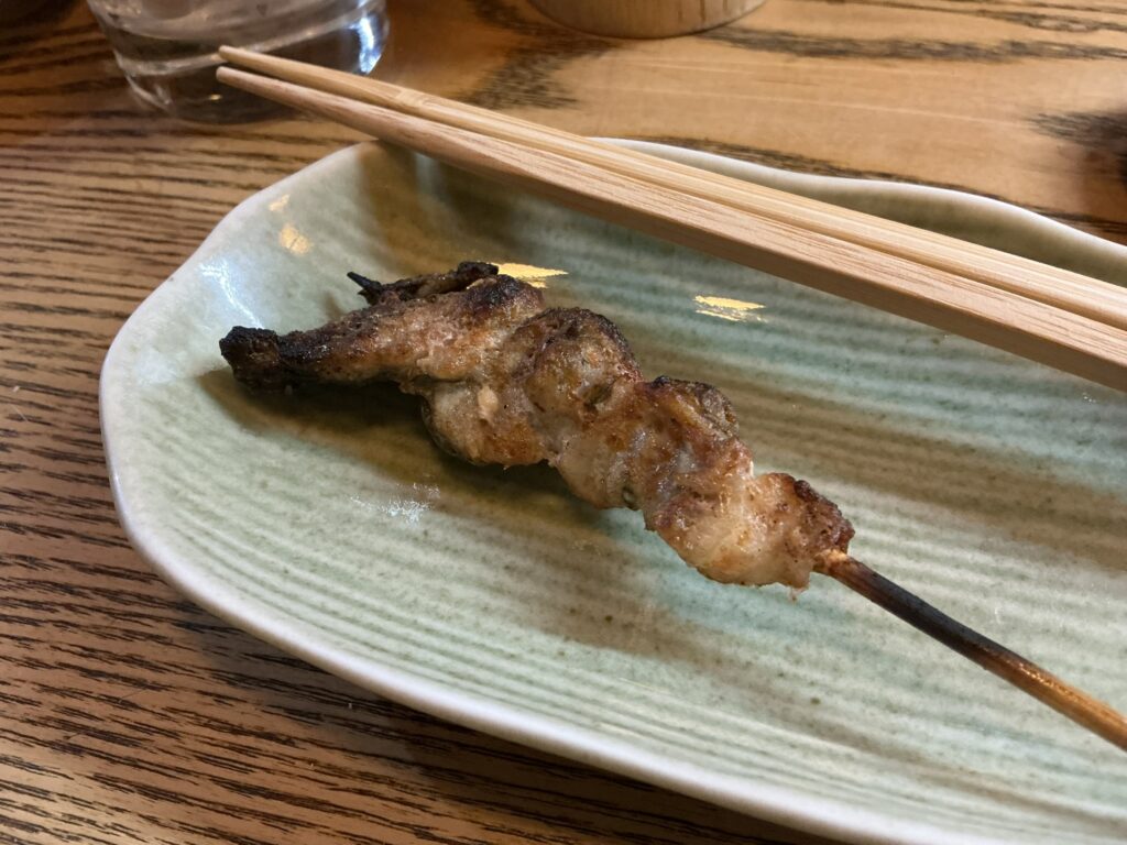 かぶとの串巻き