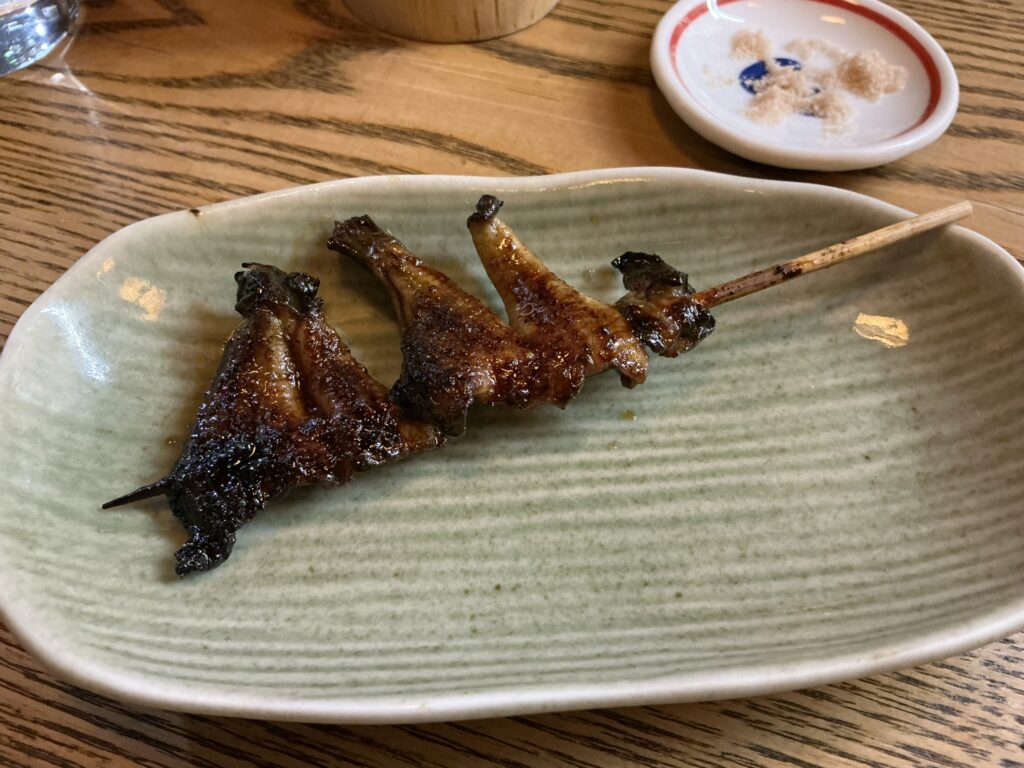 かぶとの尻尾