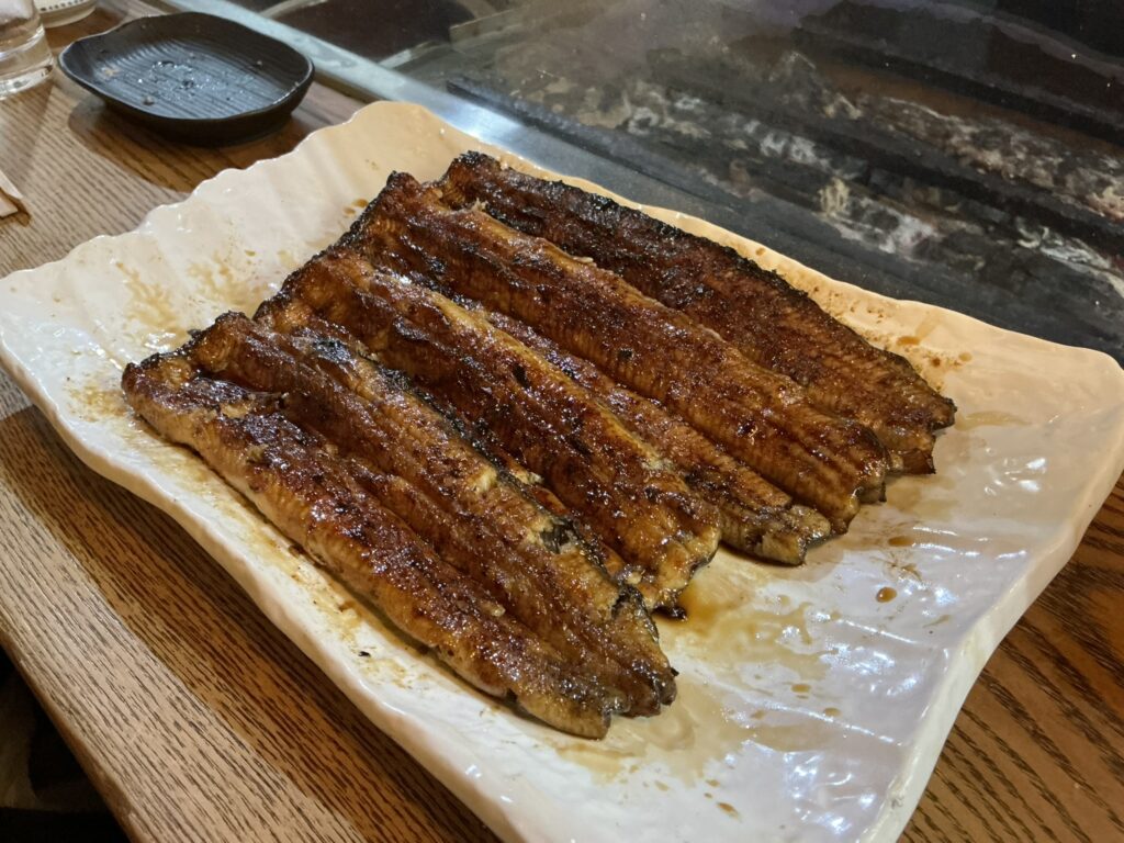 かぶとの蒲焼