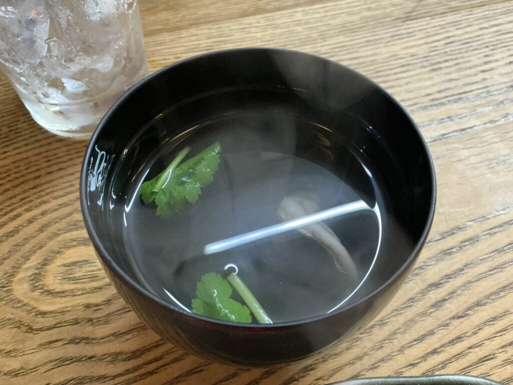 かぶとの肝吸い