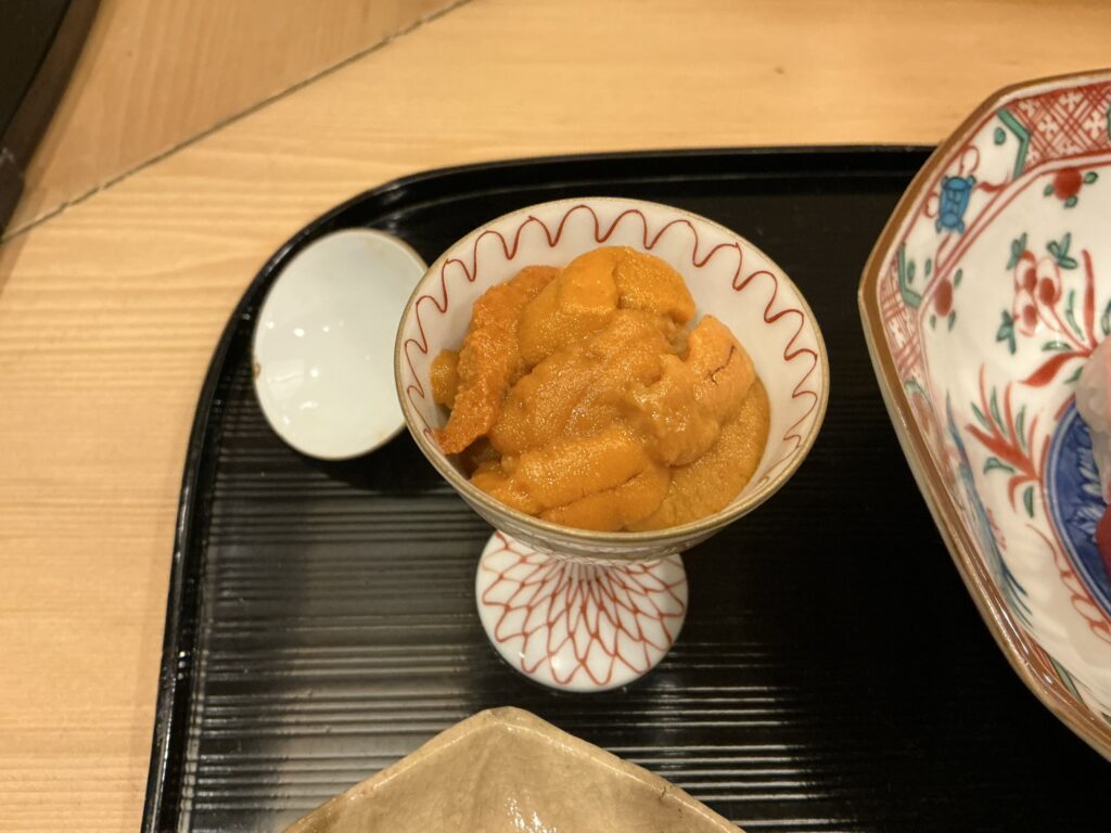 赤坂 詠月のウニ
