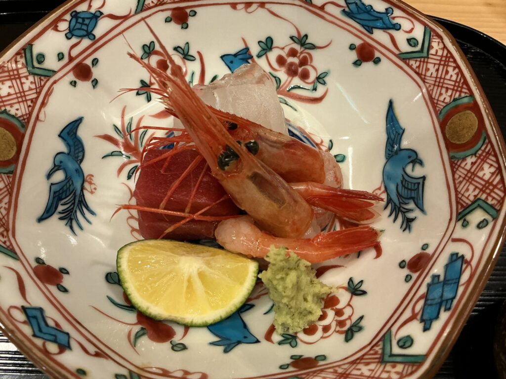 赤坂 詠月のお造り