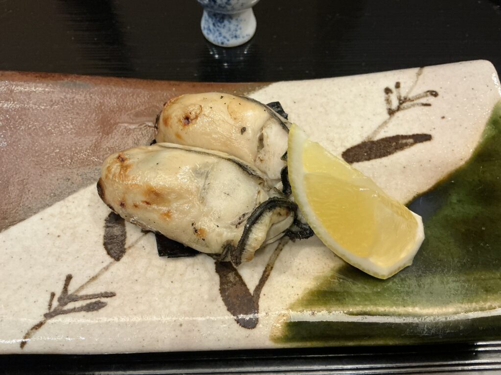 赤坂 詠月のカキ