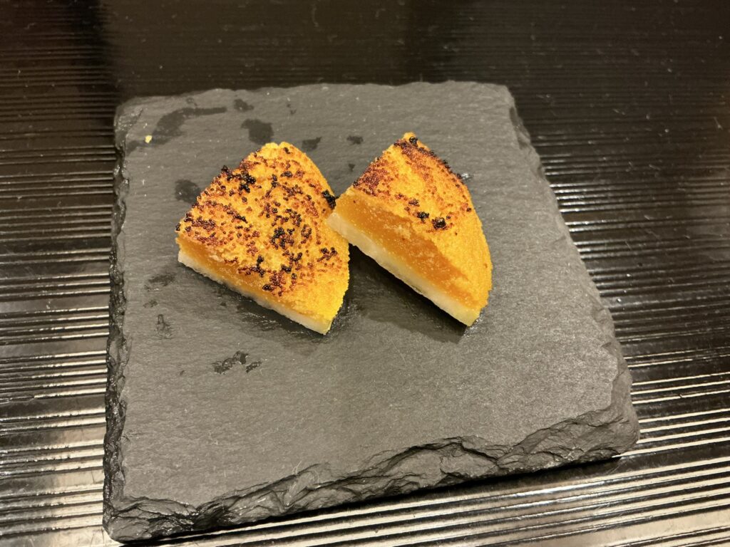 赤坂 詠月のカラスミ