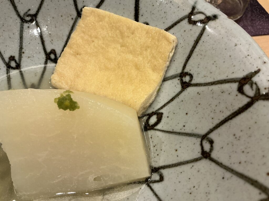 赤坂 詠月の炊き合わせ