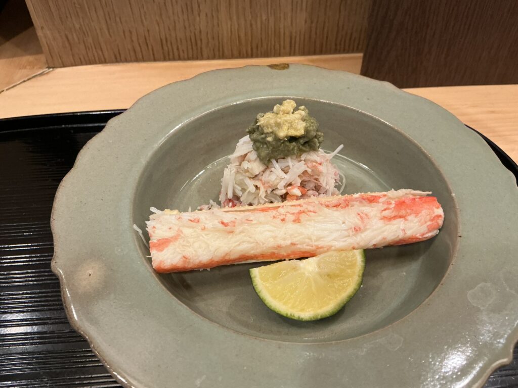 赤坂 詠月の越前ガニ