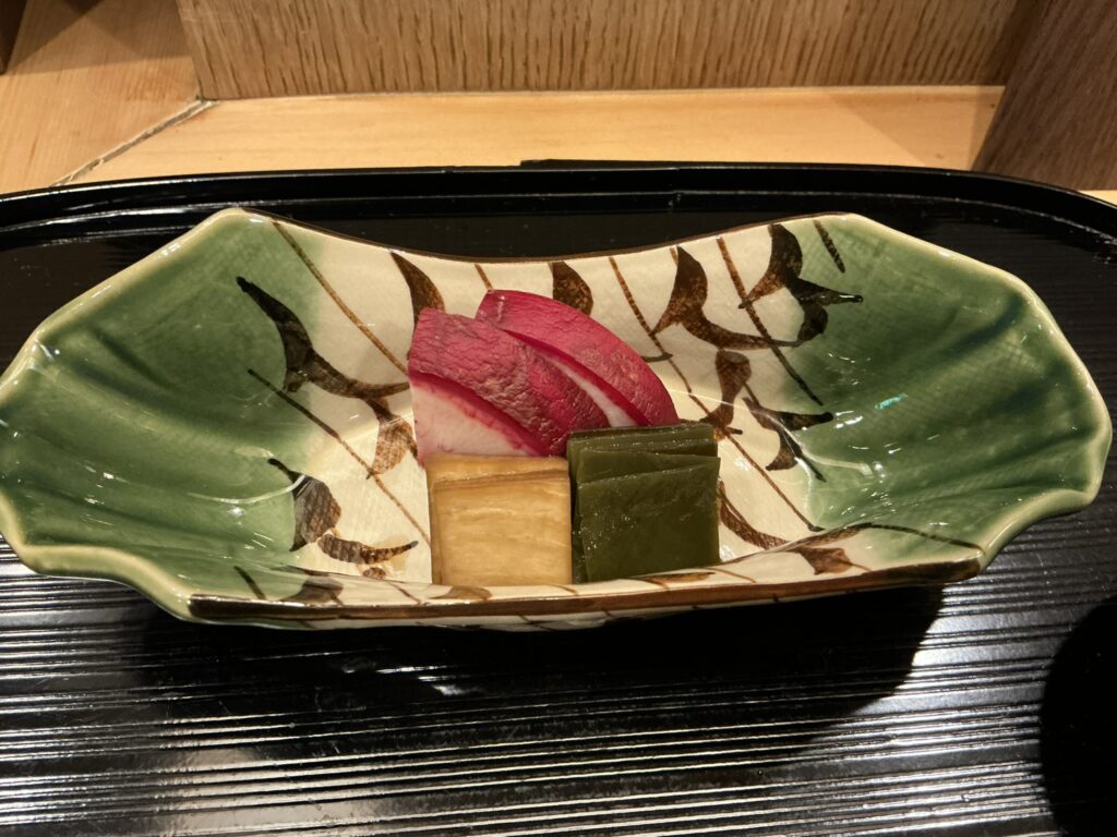 赤坂 詠月の漬物