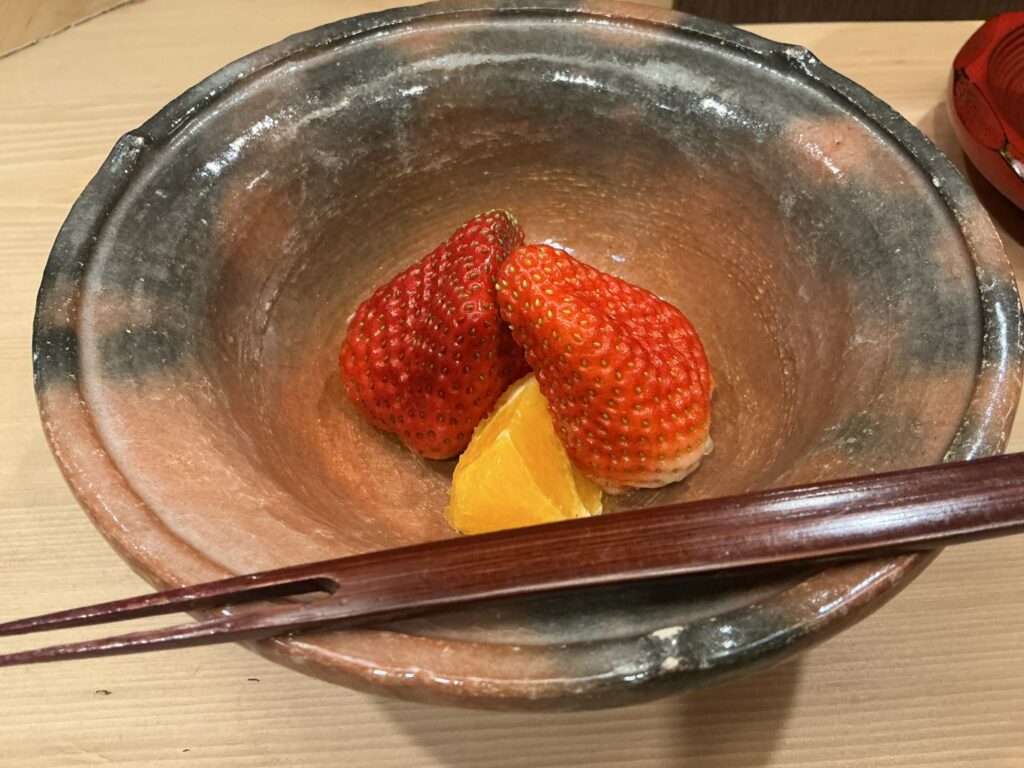 赤坂 詠月の甘未