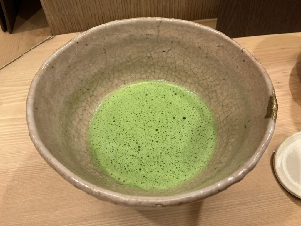 赤坂 詠月の抹茶