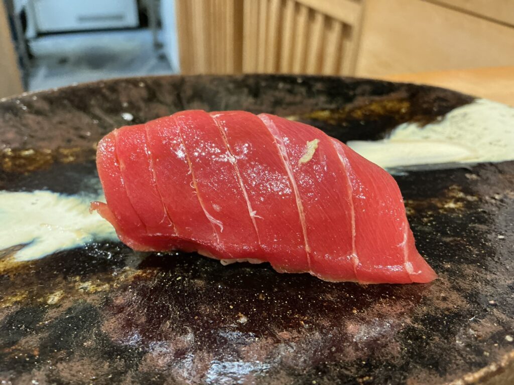 鮨美幸の赤身