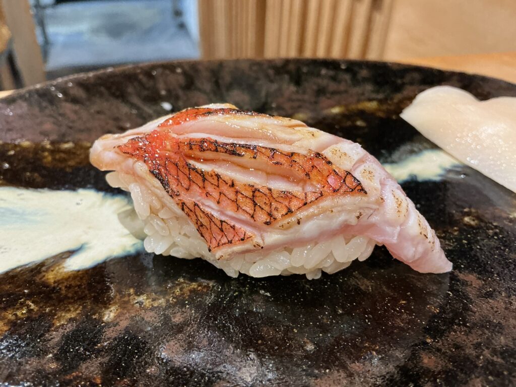 鮨美幸のキンメダイ