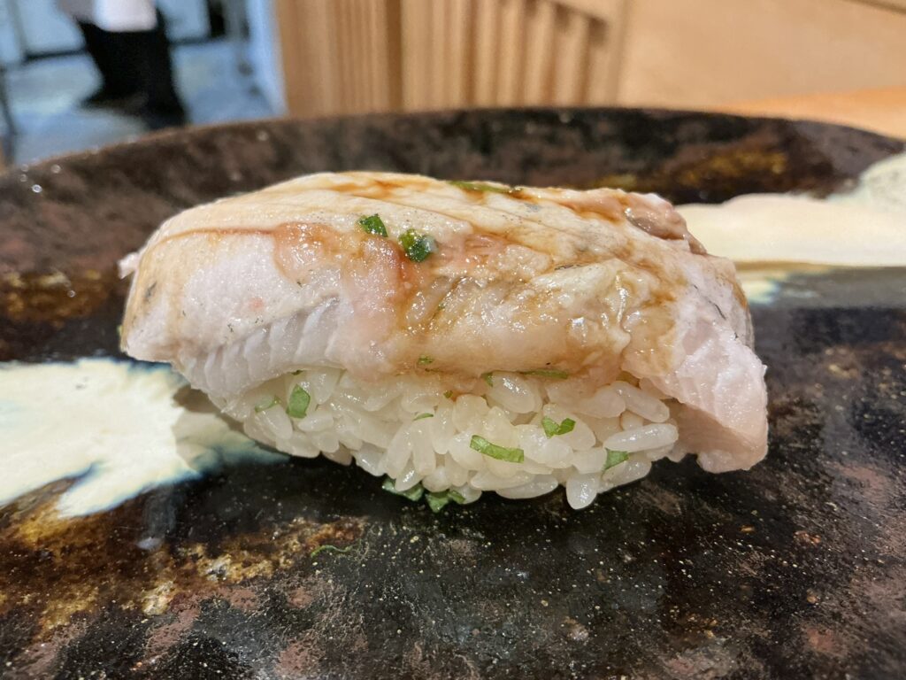 鮨美幸のイワシ