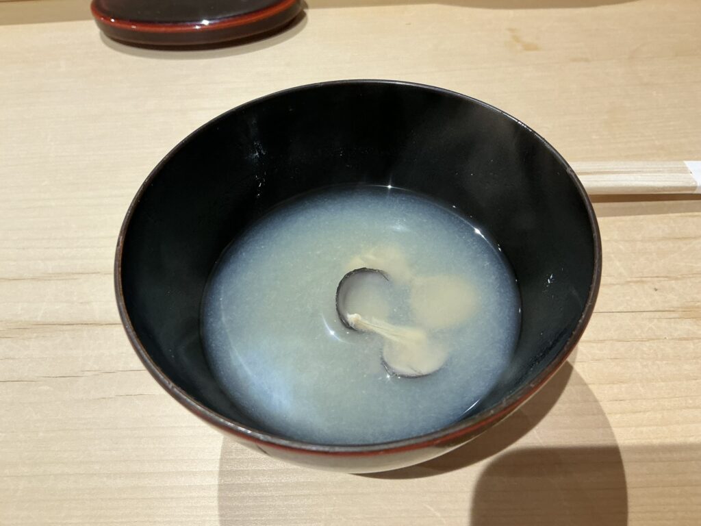 鮨美幸のお椀