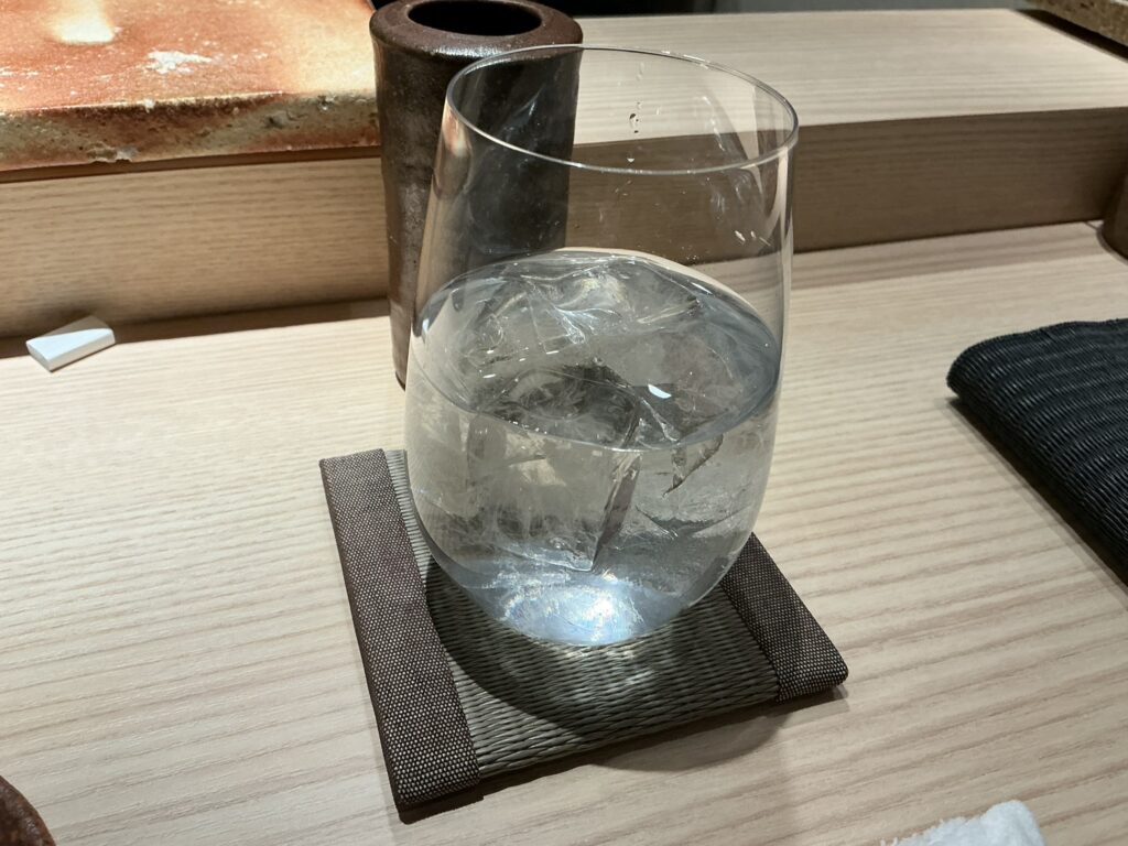 酒亭湯澤の麦焼酎