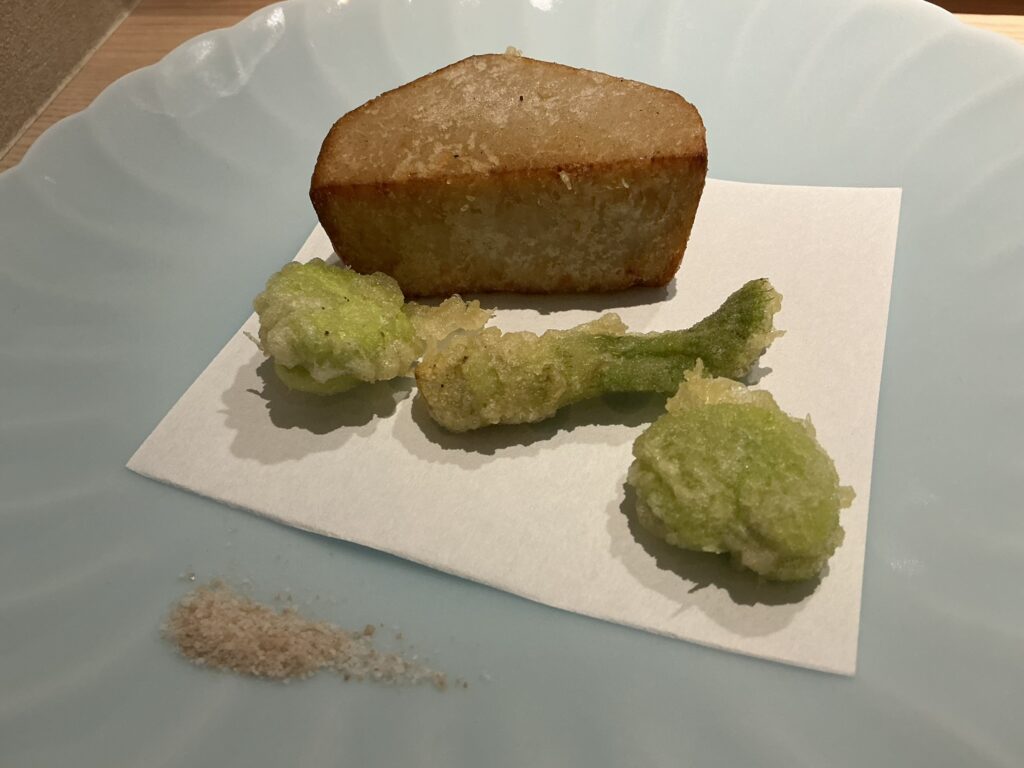 酒亭湯澤の揚げ物