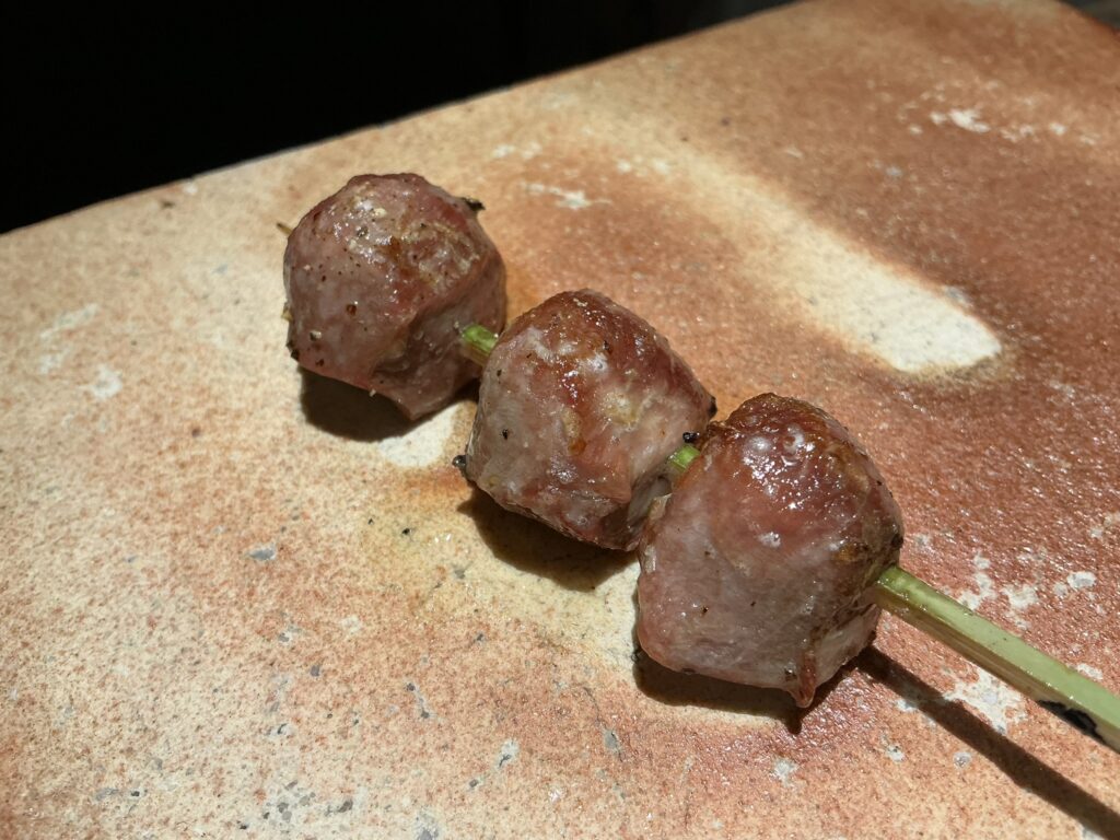 酒亭湯澤の砂肝