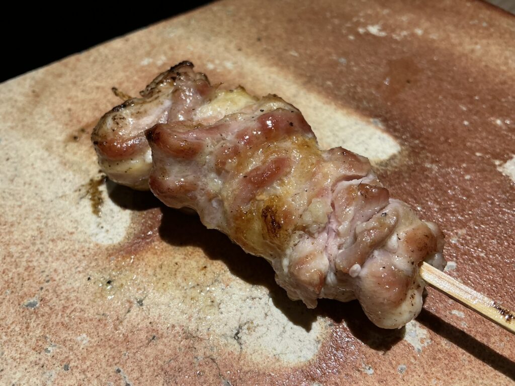 酒亭湯澤のせせり