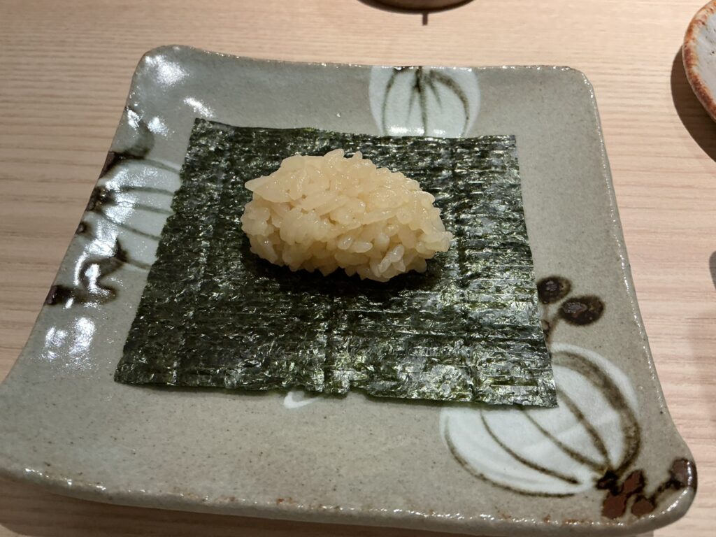 酒亭湯澤のマグロ
