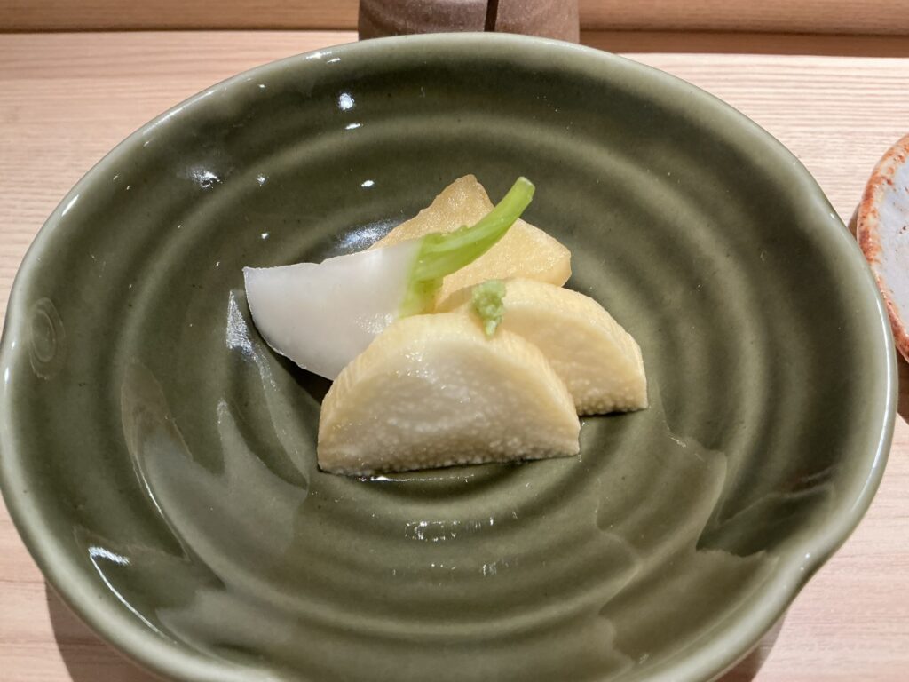 酒亭湯澤のお漬物