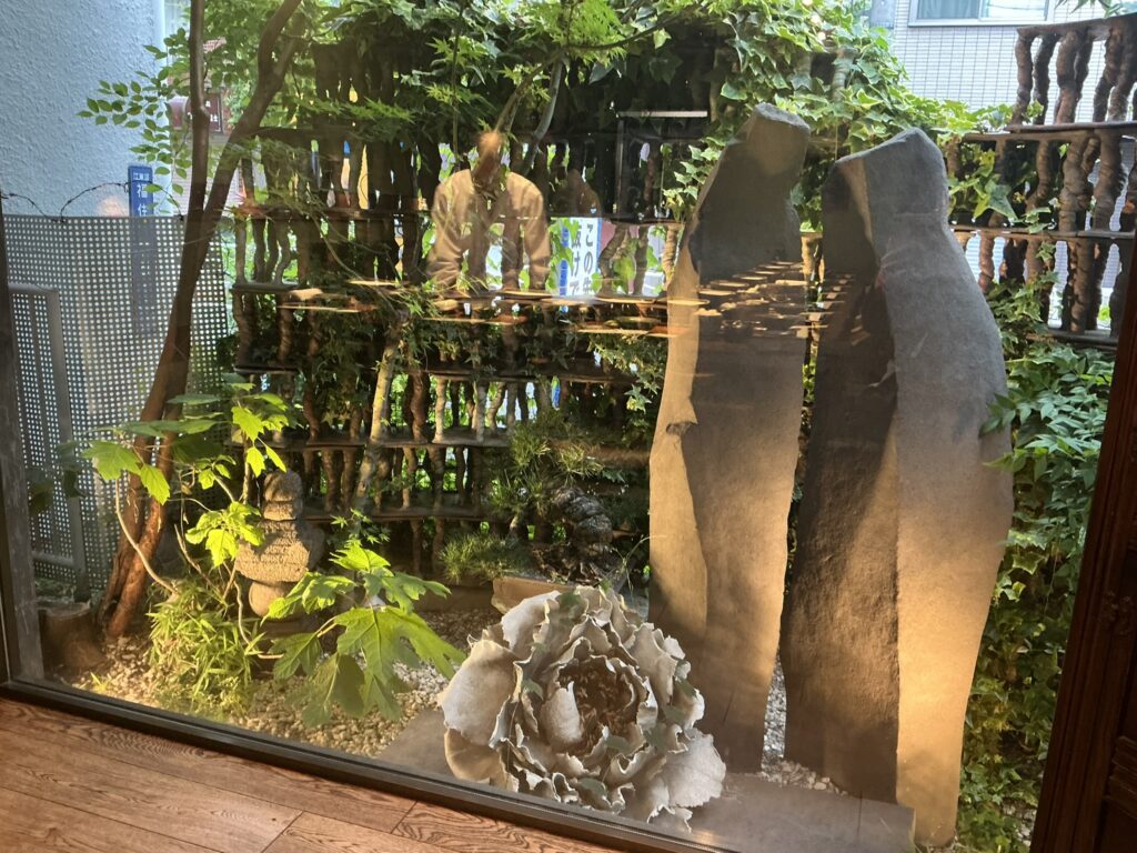 みかわ 是山居のお庭