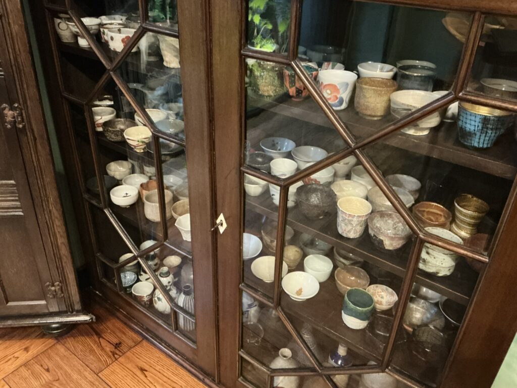 みかわ 是山居の食器