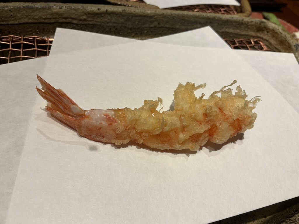 みかわ 是山居のクルマエビ