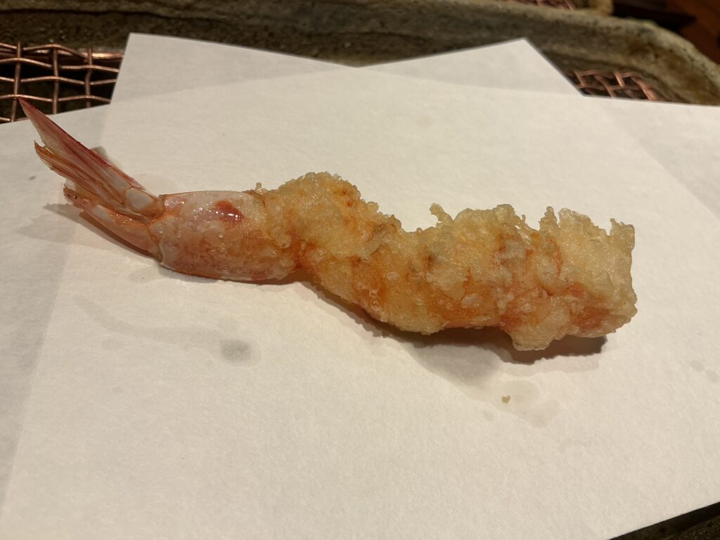 みかわ 是山居のクルマエビ