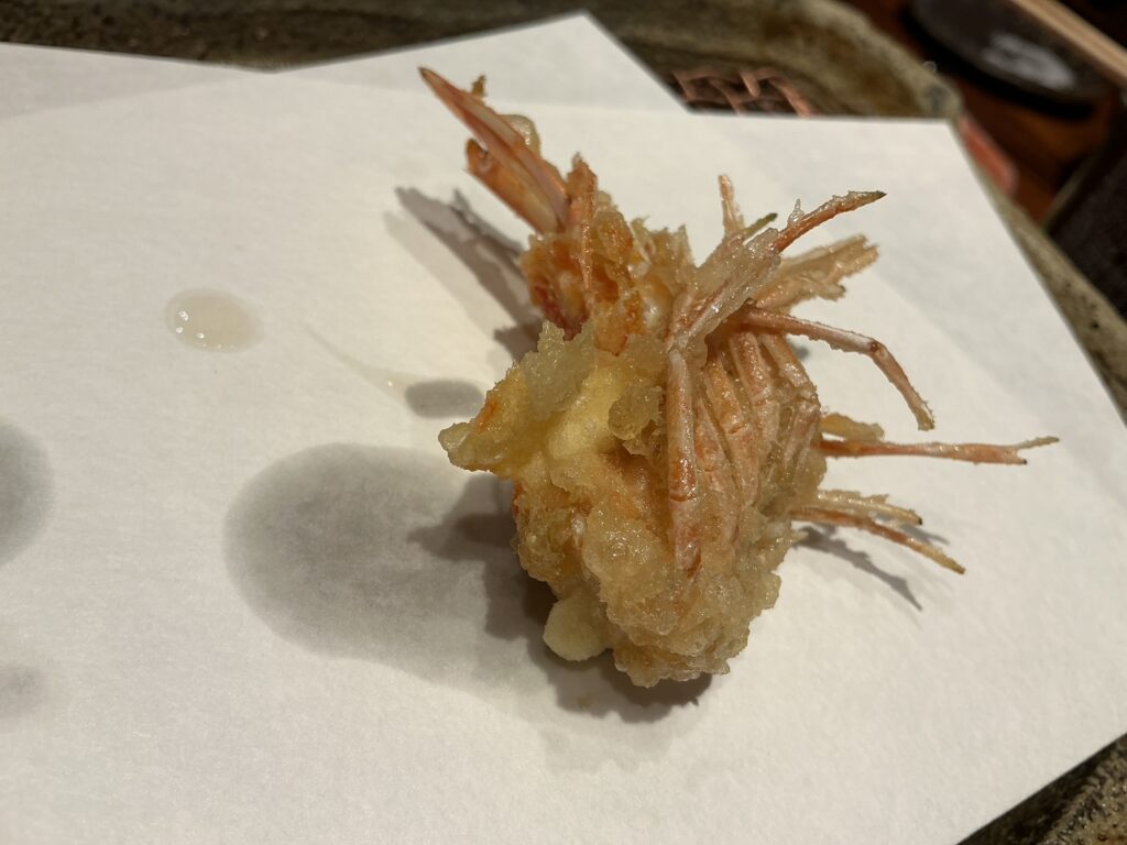 みかわ 是山居のクルマエビ