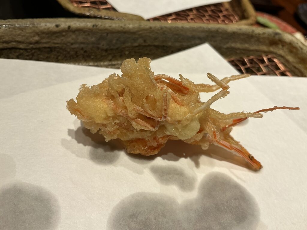 みかわ 是山居のクルマエビ