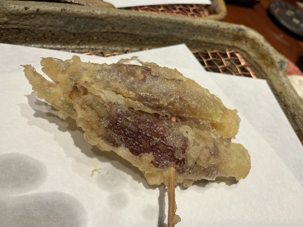 みかわ 是山居のミョウガ