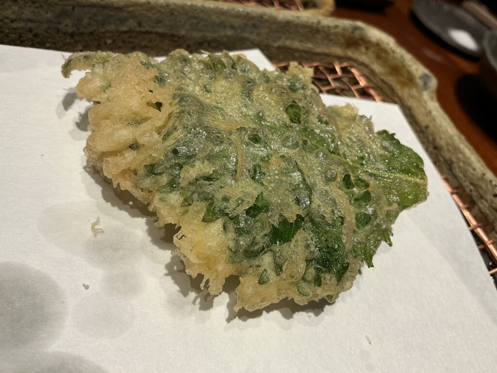 みかわ 是山居のウニ