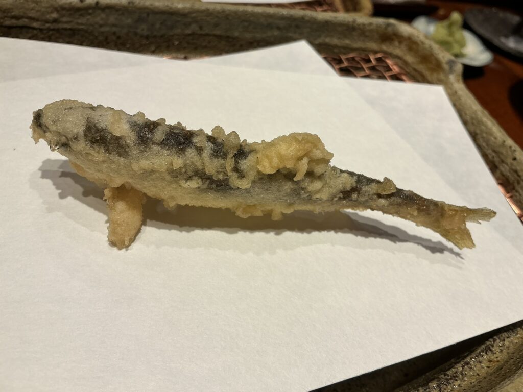 みかわ 是山居のチアユ