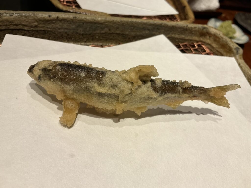 みかわ 是山居のチアユ