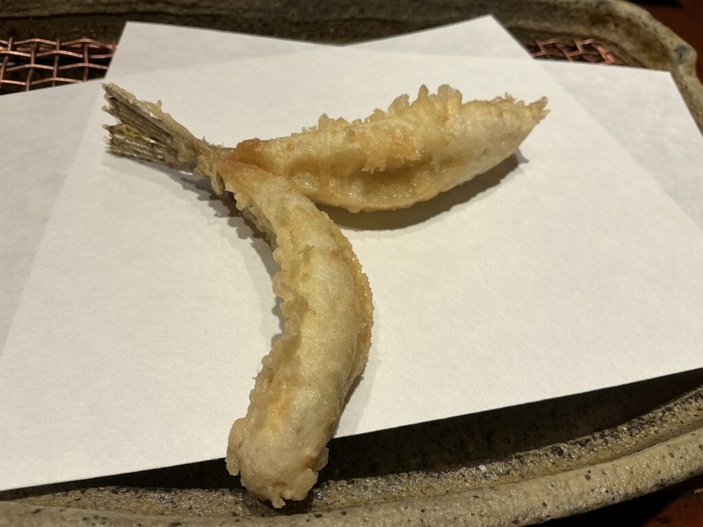 みかわ 是山居のメゴチ