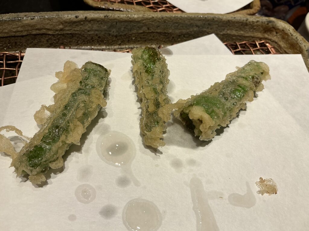 みかわ 是山居のシシトウ