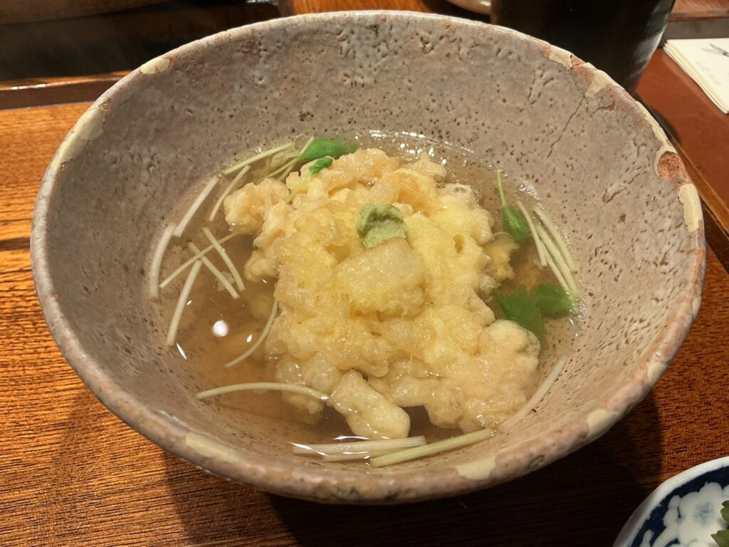 みかわ 是山居の天茶