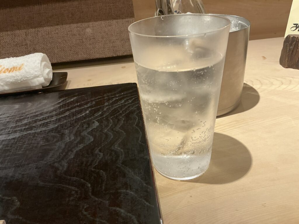 汐見の蕎麦焼酎