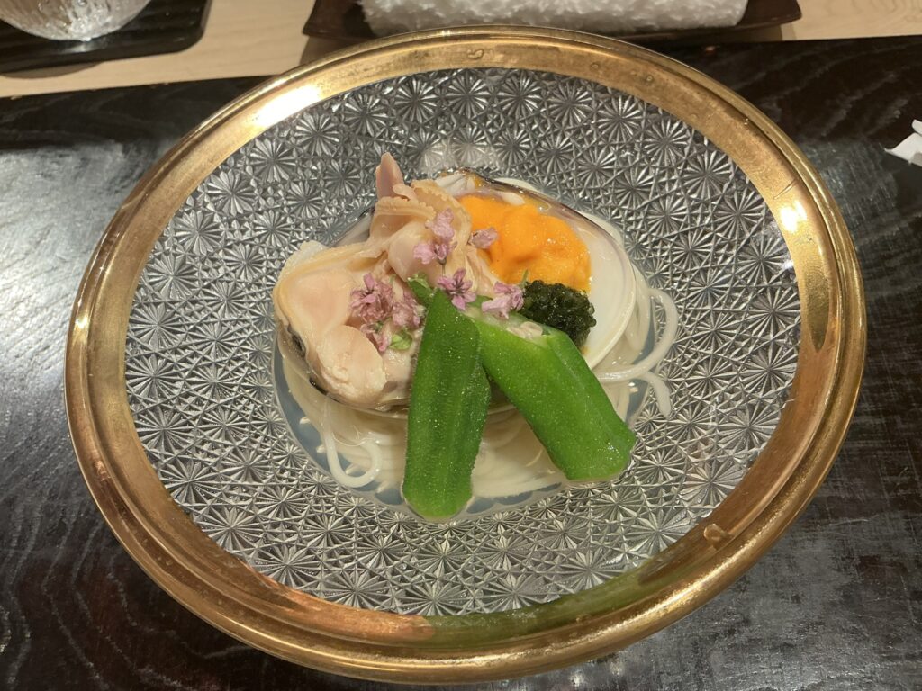 汐見の更科蕎麦